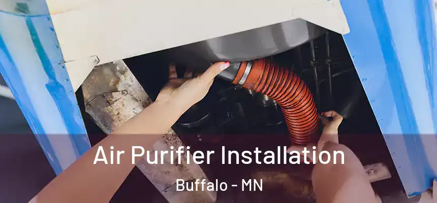  Air Purifier Installation Buffalo - MN