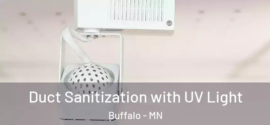  Duct Sanitization with UV Light Buffalo - MN