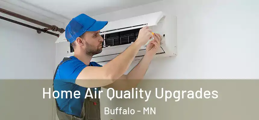 Home Air Quality Upgrades Buffalo - MN